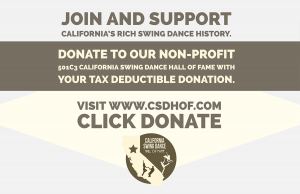 California Swing Dance Hall of Fame Donation Link