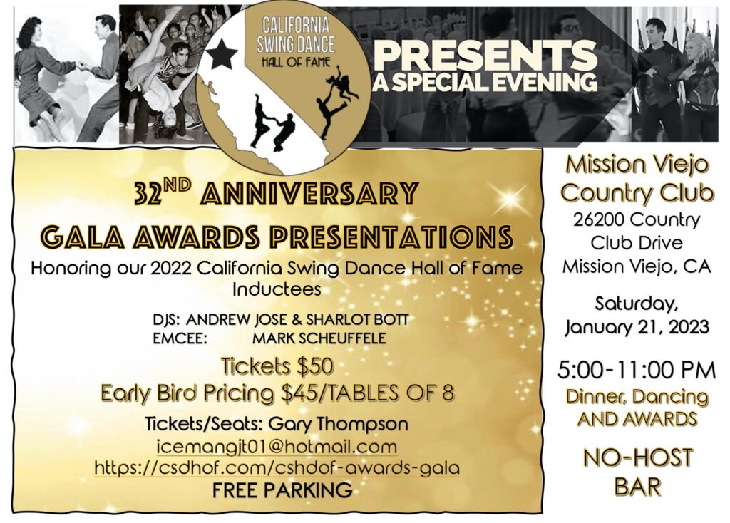 Image banner announcement for the Awards Gala Ceremony